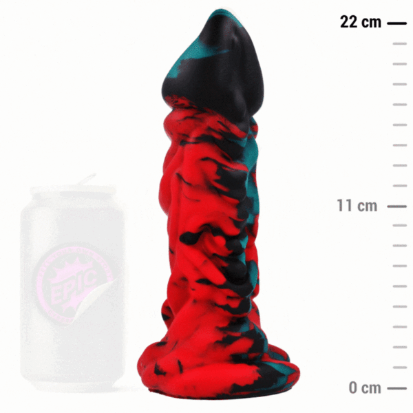 Vigoroso EPIC - PHOBOS DILDO CRIANÇA DO AMOR E DO DELÍCIA TAMANHO GRANDE