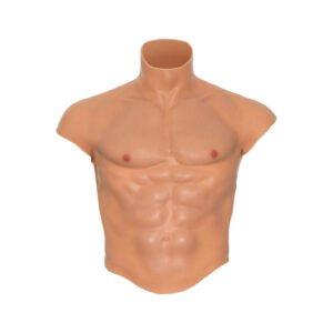 vVigoroso HIDDEN DESIRE - ALTER EGO SILICONE MASCULINO TRONCO CAMISA COM CARNE ABS