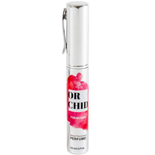 vVigoroso SECRETPLAY - PERFUME DE ORQUÍDEA FEROMONAS SPRAY FEMININO TAMANHO VIAGEM