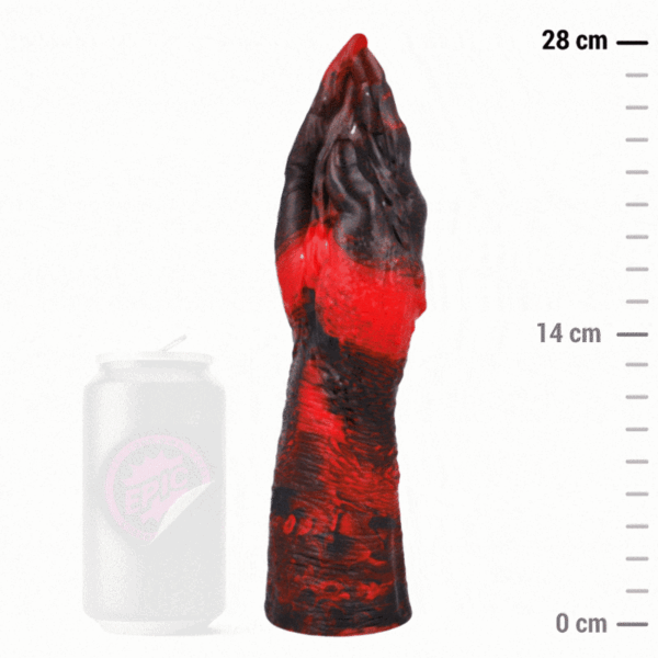 Vigoroso EPIC - LILITH DILDO DEMÔNIO MALIGNO L