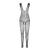 PASSION - BS 103 BODYSTOCKING BRANCO TAMANHO ÚNICO - Image 3