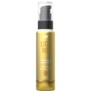 vVigoroso INTT - GEL COMESTÍVEL LICK ME HONEY COM EFEITO CALOR