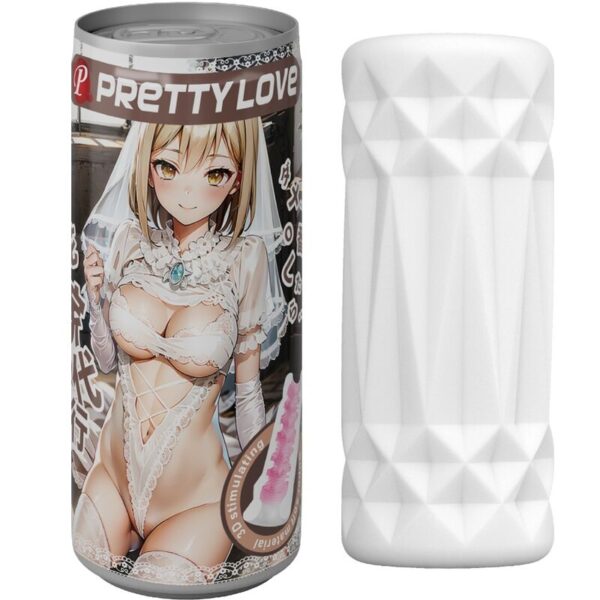 Vigoroso PRETTY LOVE - MASTURBADOR MASCULINO PODE MODELO 1