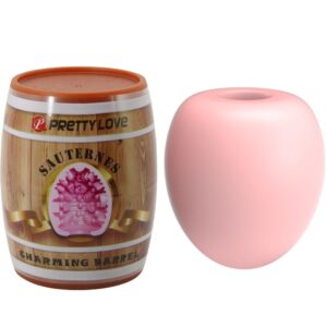 Vigoroso PRETTY LOVE - MASTURBADOR MASCULINO OVO ROSA MODELO 2