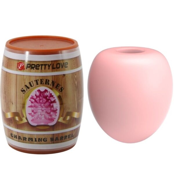 Vigoroso PRETTY LOVE - MASTURBADOR MASCULINO OVO ROSA MODELO 2