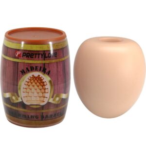 Vigoroso PRETTY LOVE - MASTURBADOR MASCULINO EGG FLESH MODELO 2