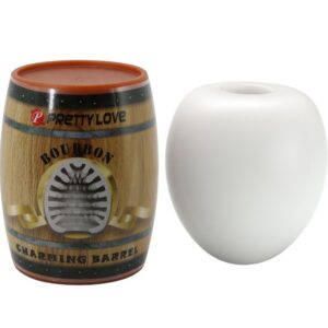 Vigoroso PRETTY LOVE - MASTURBADOR MASCULINO CLARINHA DE OVO MODELO 2