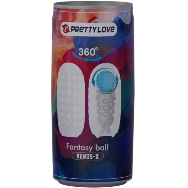 Vigoroso PRETTY LOVE - VENUS X MASTURBADOR MASCULINO MODELO 2 BRANCO