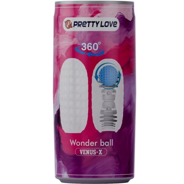Vigoroso PRETTY LOVE - VENUS X MASTURBADOR MASCULINO MODELO 3 BRANCO