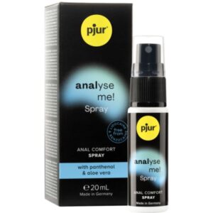 vVigoroso PJUR - ME ANALISE! SPRAY DE CONFORTO ANAL