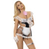 SUBBLIME - 954314 FANTASIA DE EMPREGADA SEXY PRETO/BRANCO L/XL - Image 3