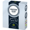 MISTER SIZE - PRESERVATIVO TAMANHO S 49 MM (3 UNIDADES) - Image 2