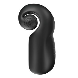 Vigoroso SNAIL VIBE - EVO PARA ELE MASTURBADOR MASCULINO SLIDE N'ROLL PRETO