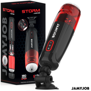Vigoroso JAMYJOB - MASTURBADOR AUTOMÁTICO DE VAGINA CYCLONE 10 MODOS DE SUCÇÃO E IMPULSO