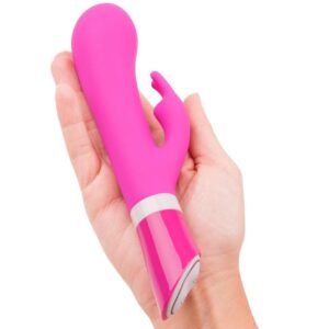 Vigoroso B SWISH - BWILD DELUXE BUNNY COELHO VIBRADOR FRAMBOESA