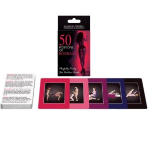 vVigoroso KHEPER GAMES - 50 POSIÇÕES DE CARTÕES DE BONDAGE