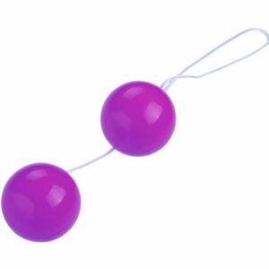 Vigoroso BAILE - BOLAS GÊMEAS LILAS BOLAS CHINESAS UNISEXO
