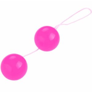 Vigoroso BAILE - BOLAS GÊMEAS ROSA BOLAS CHINESAS UNISEXO