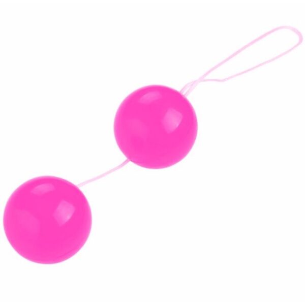 Vigoroso BAILE - BOLAS GÊMEAS ROSA BOLAS CHINESAS UNISEXO