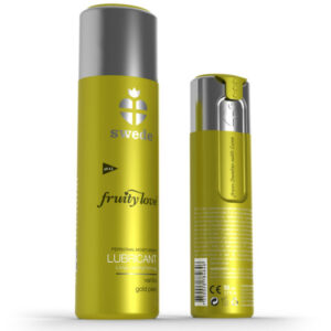 vVigoroso SWEDE - FRUITY LOVE LUBRIFICANTE BAUNILHA GOLD PEAR 50 ML