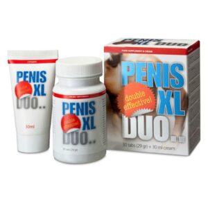 vVigoroso COBECO - PENIS XL DUO PACK CÁPSULAS E CREME