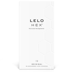 Vigoroso - LELO - CAIXA DE PRESERVATIVO HEX 12 UNIDADES