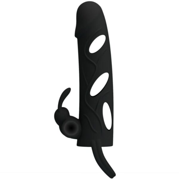 Vigoroso PRETTY LOVE - CAPA DE SILICONE COM VIBRAO 14 CM 1.0