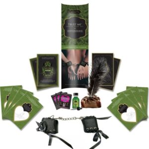 vVigoroso KAMASUTRA CONFIE EM MIM PLAYSET ERÓTICO