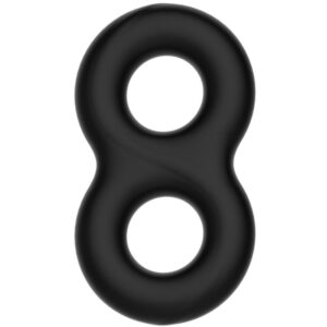 Vigoroso CRAZY BULL - ANEL DUPLO DE SILICONE MÉDICO
