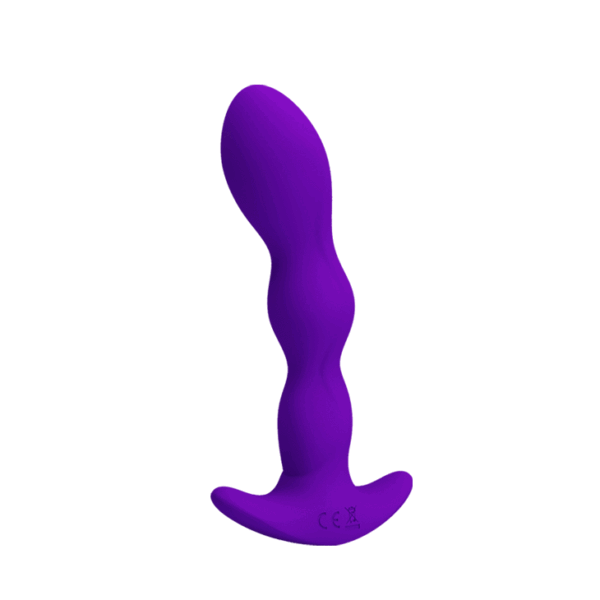 Vigoroso PRETTY LOVE - ANAL MASSAGER 12 MODOS DE VIBRAO LILAC