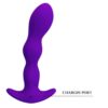 PRETTY LOVE - ANAL MASSAGER 12 MODOS DE VIBRAO LILAC - Image 3