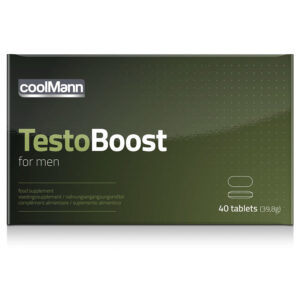 vVigoroso COBECO - COOLMANN TESTOBOOST 40 TABS