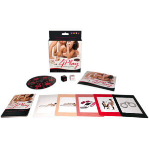 vVigoroso KHEPER GAMES - 4PLAY SET DE JOGOS
