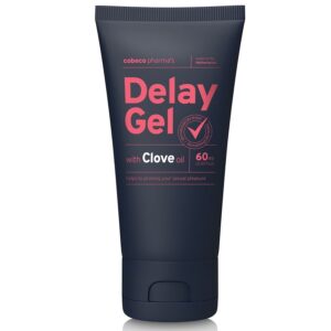 vVigoroso COBECO - GEL DE RETARDAMENTO DE CRAVO 60ML