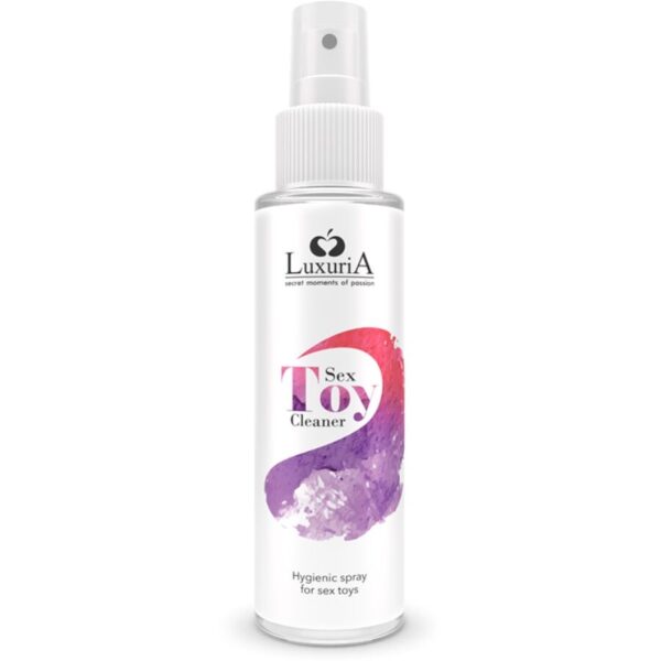 vVigoroso INTIMATELINE LUXURIA - SECRET MOMENTS OF PASION TOY CLEANER 100 ML