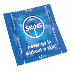 Vigoroso - SKINS - CONDOM NATURAL BAG 500