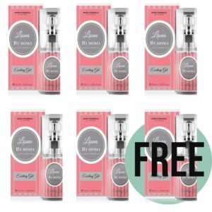 vVigoroso LIONA BY MOMA - VIBRADOR LIQUIDO GEL EXCITING 15 ML 5+1 GRÁTIS