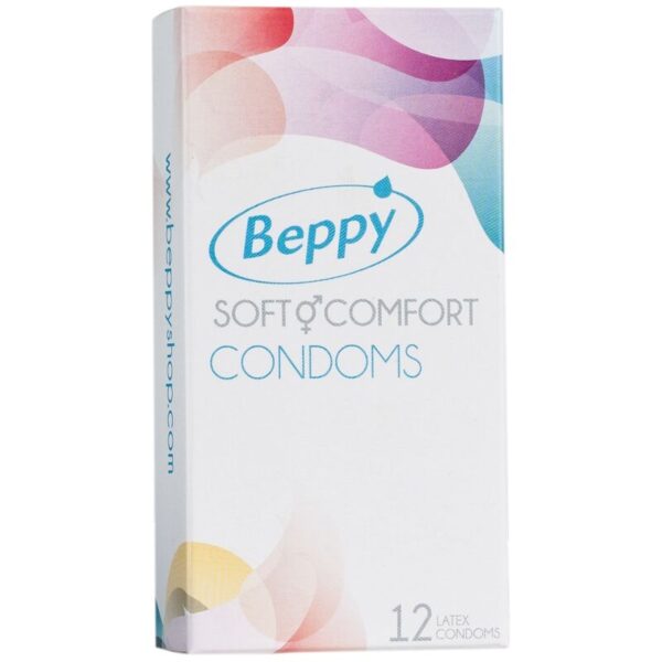 Vigoroso - BEPPY - MACIO E CONFORTO 12 PRESERVATIVOS