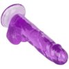 CALEXOTICS - DILDO QUEEN TAMANHO ROXO 15.3 CM - Image 3