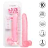 CALEXOTICS - DILDO QUEEN TAMANHO ROSA 25.5 CM - Image 2