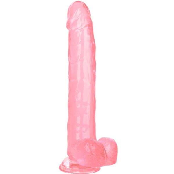 Vigoroso CALEXOTICS - DILDO QUEEN TAMANHO ROSA 25.5 CM