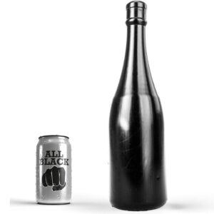Vigoroso ALL BLACK - GARRAFA ANAL 34