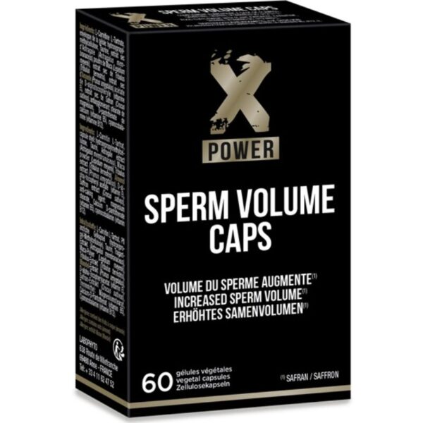 vVigoroso XPOWER - VOLUME DE ESPERMA CAPS 60 CPSULAS