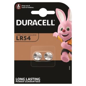 vVigoroso DURACELL - BATERIA BOTO ALCALINA LR54 LR1130 AG10 1