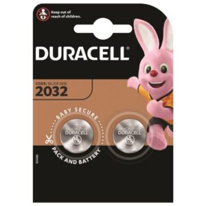 vVigoroso DURACELL - BATERIA BOTO LITIO CR2032 3V 2 UNIDADE