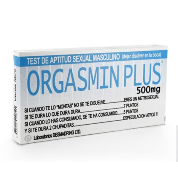vVigoroso DIABLO GOLOSO - CAIXA DE DOCES MASCULINA ORGASMIN PLUS