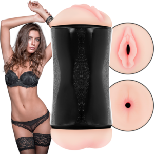 Vigoroso JAMYJOB - MASTURBADOR DE BURACO DUPLO JAMYJOB - RANDY - VAGINA E NUS
