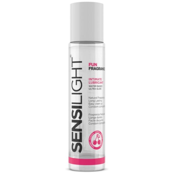 vVigoroso INTIMATELINE - LUBRIFICANTE DE CEREJA  BASE DE GUA SENSILIGHT 60 ML