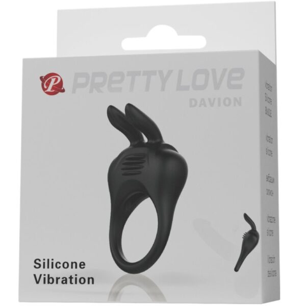 Vigoroso PRETTY LOVE - ANEL VIBRADOR DAVION COELHO
