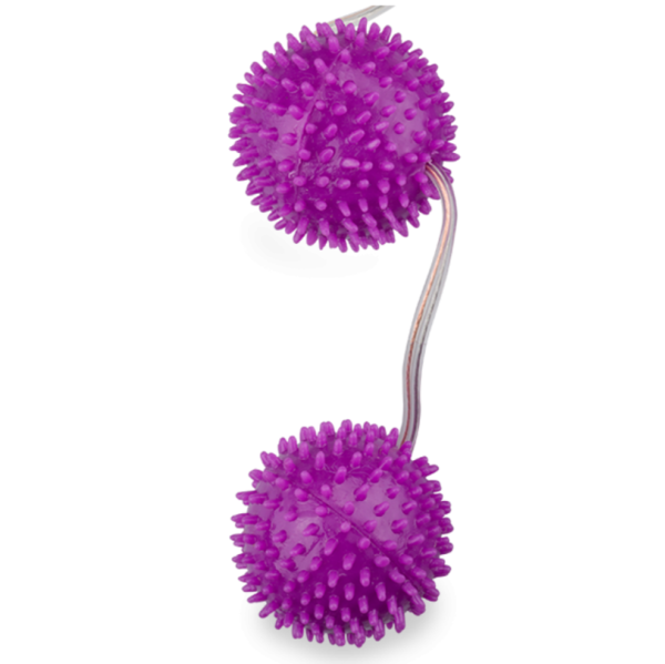 Vigoroso BAILE - BOLAS TEXTURADAS ROXAS A PROFUNDAMENTE PRAZER 3.60 CM
